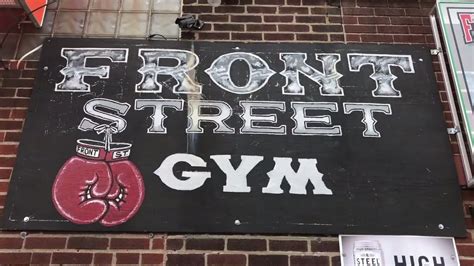 Molly Qerim At The Front Street Gym First Take Espn Youtube