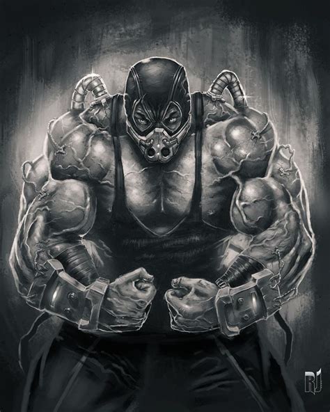 Bane By Rob Joseph On Deviantart Comic Villains Superhero Art Dc Comics Art