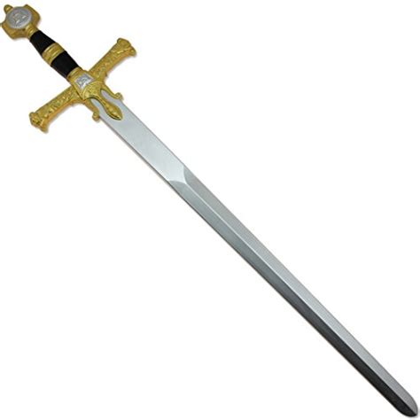 Judgement Of King Solomon Foam Replica Broadsword Intricate Larp Sword