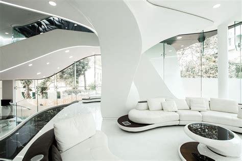 La Maison Futuriste Et Design Intérieur Interior Futurista Design