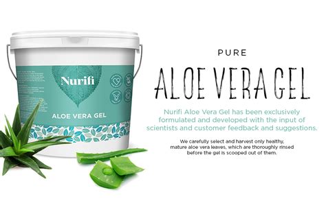 Aloe vera plant i ts also called the miracle plant for its healing benefits. Aloe Vera Gel - 99% Pure - Nurifi