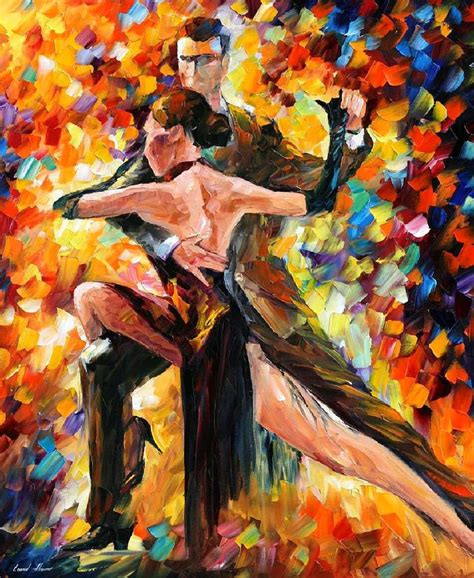 Impetuous Tango By Leonid Afremov By Leonidafremov On Deviantart