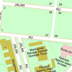 Pejabat agama islam daerah hulu langat kompleks islam daerah hulu langat lot 29995, jalan kemajuan, seksyen 16, 43650 bandar baru bangi tel. Pejabat Agama Islam Daerah Gombak Batu Caves Selangor