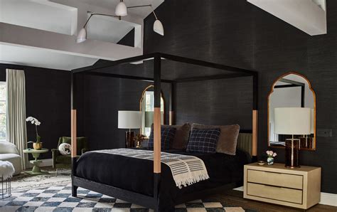 How To Decorate A Black Bedroom Set Leadersrooms