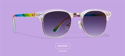 Pride Eyewear Lgbt Pride Glasses Zenni Optical