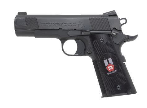 Colt Wiley Clapp Lightweight Commander 45 Acp Caliber Pistol For Sale