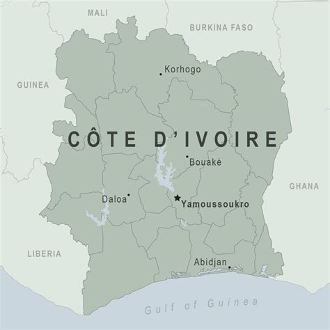 Click full screen icon to open full mode. Côte d'Ivoire (Ivory Coast) - Traveler view | Travelers ...