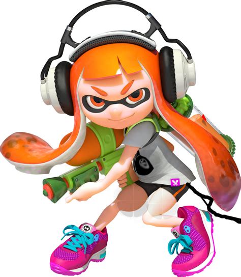 Photoshop Inflation Inkling Girl By Dulcytheinflatable On Deviantart