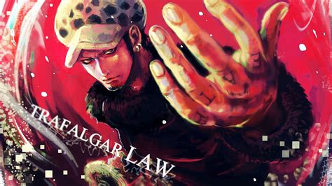 Trafalgar Law One Piece 4k 8005
