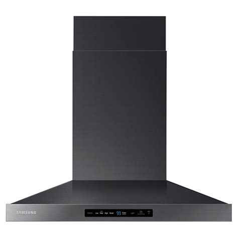Fresh, clean air is essential to life. SAMSUNG Wall Range Hood 30" - Wi-Fi - 600 CFM - Black ...
