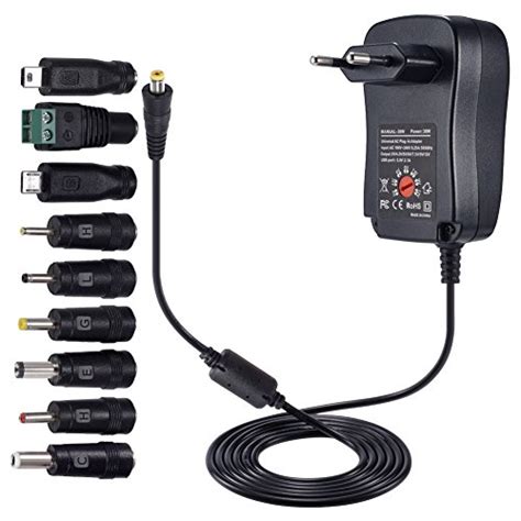 9 Volt Acdc Adapter Power Supply 500ma600ma00ma750ma800ma900ma 1