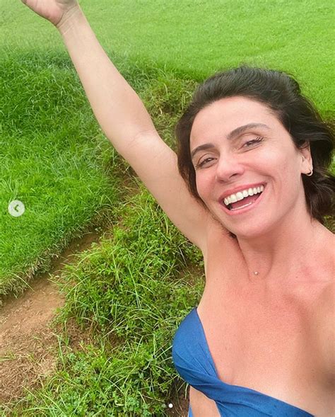 Aos 43 Anos Giovanna Antonelli Mostra Beleza Natural