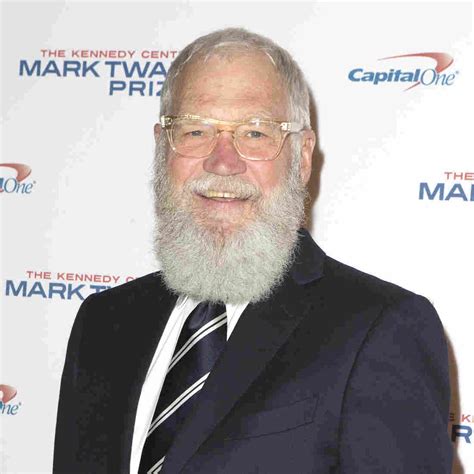 David Letterman Honored With Twain Award For American Comedy The Two