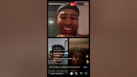 Prettyboyfredo Get Dissed By Its On Ssh Member Youtube