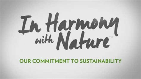 In Harmony With Nature Our Commitment To Sustainability Shaklee Tv