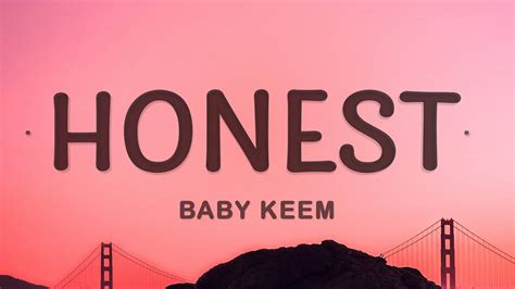 Baby Keem Honest Lyrics Youtube
