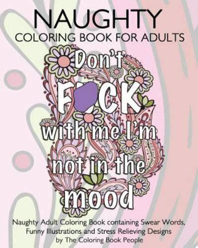 Coloring Books For Adults Ser Naughty Coloring Book For Adults