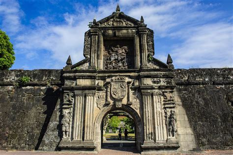 Philippines Manila Intramuros Fort Santiago Rizal Shr