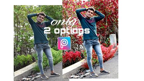 Picsart Photo Editing🔥two Options Only Youtube