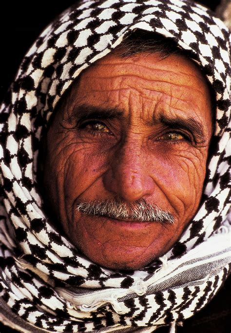 Palestinian Man The Sue Bennett Exhibit
