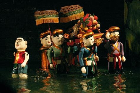 Vietnamese Water Puppet Shows Amusing Planet