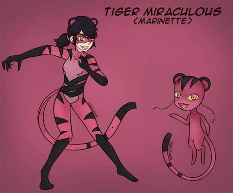 Tiger Miraculous Marinette Miraculous Amino In 2021 Miraculous