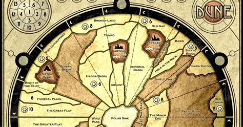 Nerdovore Maps Of Dune