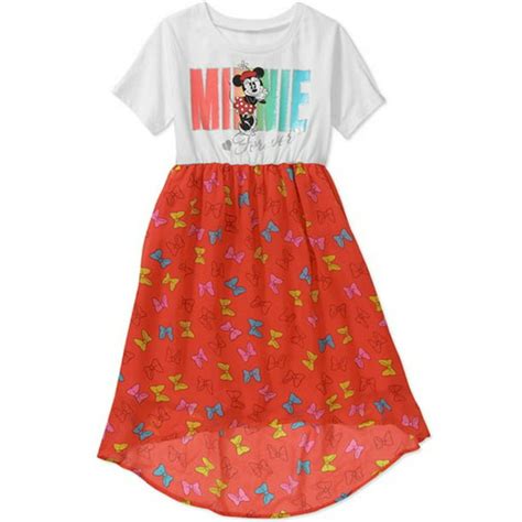 Disney Minnie Mouse Girls Dresses