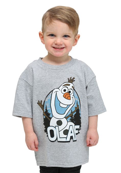 Disney Frozen - Disney Frozen Olaf Toddler Boy Short Sleeve Graphic T-Shirt - Walmart.com 