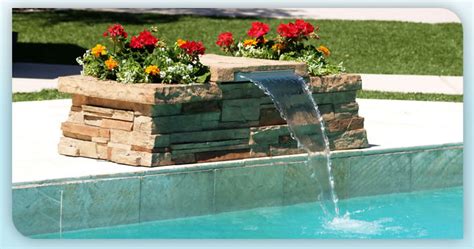 Top Rated Pool Waterfall Ideas With Do It Yourself Plans Pool Design