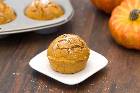 Perfect Pumpkin Spice Muffins Hungry Girl