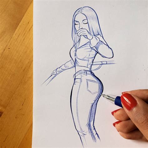 Anto Azzolini On IG Pencil Drawings Of Girls 3d Art Drawing Girl