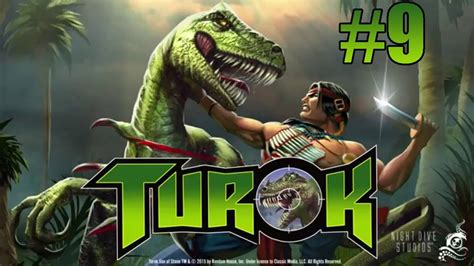 Прохождение Turok Dinosaur Hunter Серия 9 Во всем виноваты ситхи и