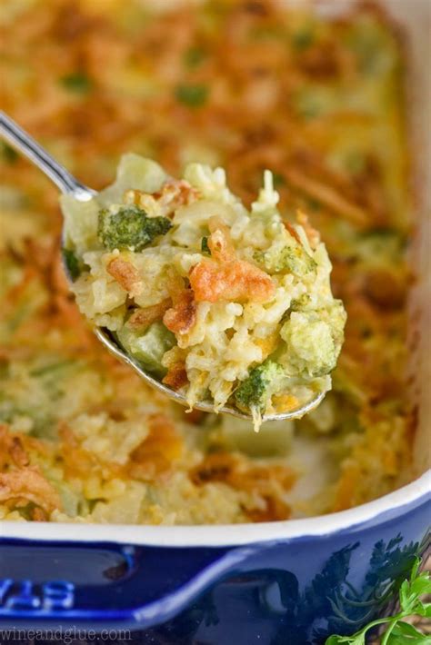 Also known as broccoli gratin, this is arguably the ultimate way to consume tons and tons of broccoli! This Broccoli Rice Casserole is such an easy and delicious ...