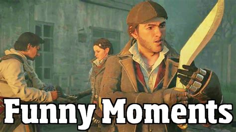 Assassin S Creed Syndicate Funny Jacob Frye Moments YouTube