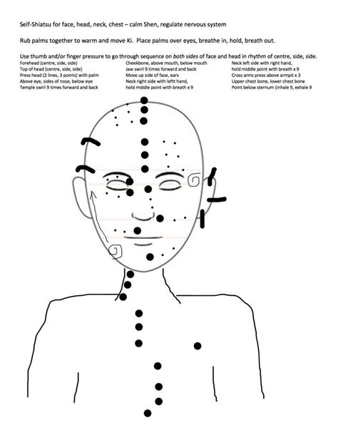 How To Do Self Shiatsu Massage To Destress Aurum Medicine And Wellness
