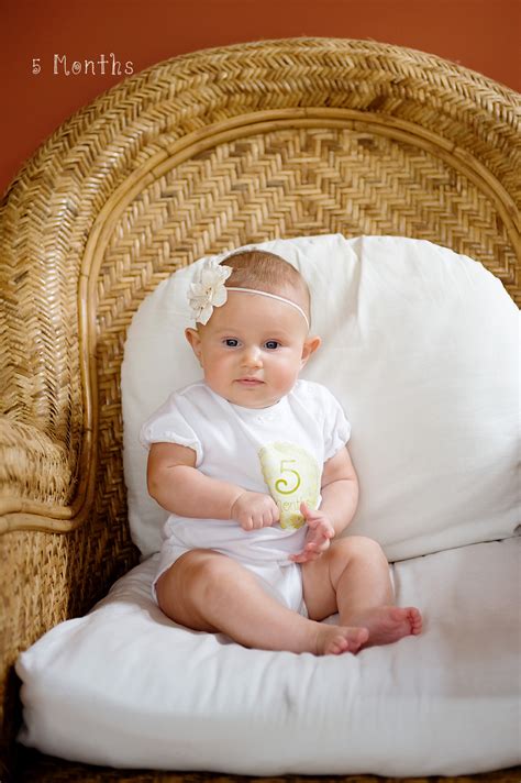 5 Months Frederick Maryland Baby Photographer Washington Dc