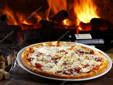 Pizza Oven Stock Photo By ©rocharibeiro 11451709