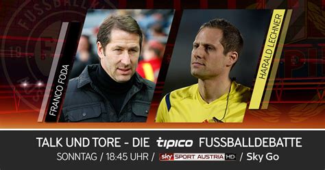 Der ehemalige deutsche nationalspieler franco foda ist augenscheinlich der große favorit auf die nachfolge von marcel koller als coach der österreichischen auswahl. "Talk & Tore" mit Sturm-Trainer Franco Foda und ...