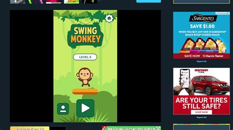Monkey Swing Cool Math Games Gameita