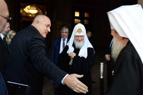 His Holiness Patriarch Kirill Of Moscow And All Russia And His Holiness