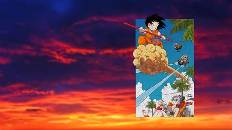Dragon Ball Z Son Goku Anime Sky Anime Boys 1920x1080 Wallpaper