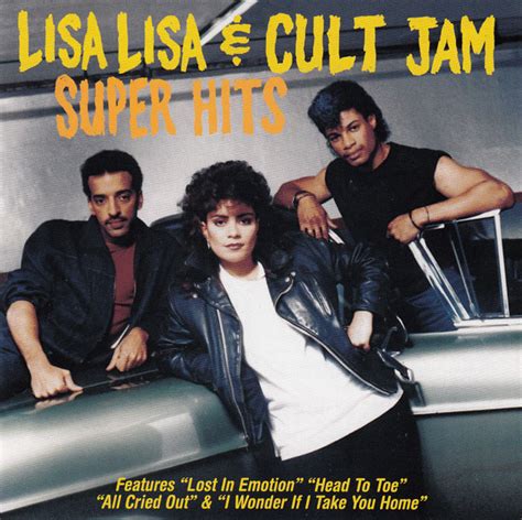 Lisa Lisa And Cult Jam Super Hits 1997 Cd Discogs