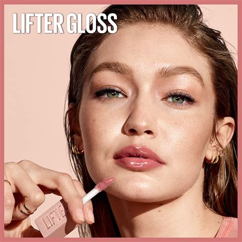 Buy Maybelline Lifter Gloss Hydrating Lip Gloss With Hyaluronic Acid High Shine For Fuller