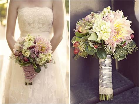 Premium Flowers Wedding Themes Vintage Bridal Bouquets