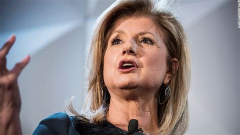 Arianna Huffington Steps Down From Huffpo Aug 11 2016
