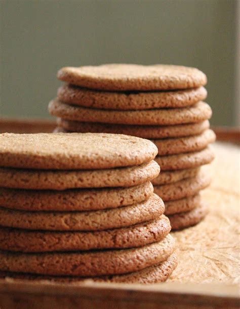 Best Ever Chewy Ginger Molasses Cookies Eat Good 4 Life