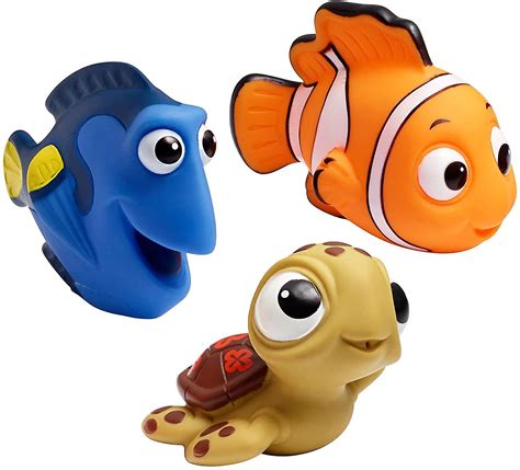 The First Years Disneypixar Bath Squirt Toys Finding Nemo 3 Count Fruugo Uk
