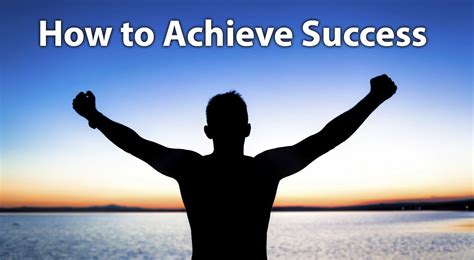 How To Achieve A Success In Life With The Best Way - Check This Out!