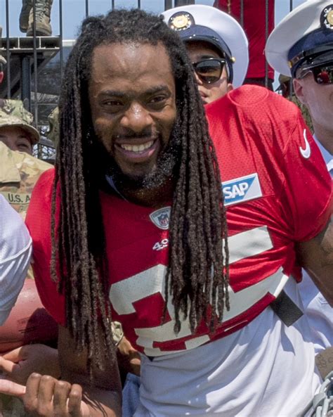 He believes nfl officials are targeting him. Richard Sherman (American football) - Wikipedia